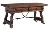 SPANISH BAROQUE STYLE WALNUT C