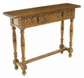 SPANISH BAROQUE STYLE WALNUT C