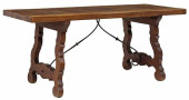 SPANISH BAROQUE STYLE WALNUT D