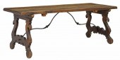 SPANISH BAROQUE STYLE WALNUT E