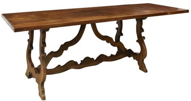 SPANISH BAROQUE STYLE WALNUT