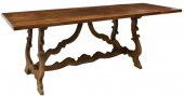 SPANISH BAROQUE STYLE WALNUT E