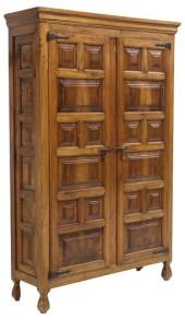 SPANISH BAROQUE STYLE WALNUT H