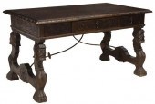 SPANISH BAROQUE STYLE WALNUT L