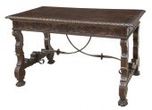 SPANISH BAROQUE STYLE WALNUT L