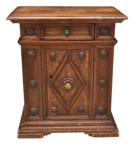 SPANISH BAROQUE STYLE WALNUT
