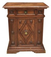 SPANISH BAROQUE STYLE WALNUT P