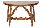 SPANISH BAROQUE STYLE WALNUT S
