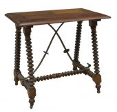 SPANISH BAROQUE STYLE WALNUT S