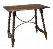 SPANISH BAROQUE STYLE WALNUT S