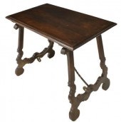 SPANISH BAROQUE STYLE WALNUT S