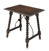 SPANISH BAROQUE STYLE WALNUT S