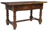 SPANISH BAROQUE STYLE WALNUT S