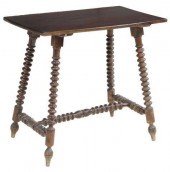 SPANISH BAROQUE STYLE WALNUT T
