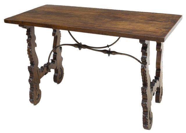 SPANISH BAROQUE STYLE WALNUT