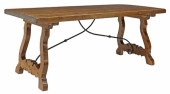 SPANISH BAROQUE STYLE WALNUT T
