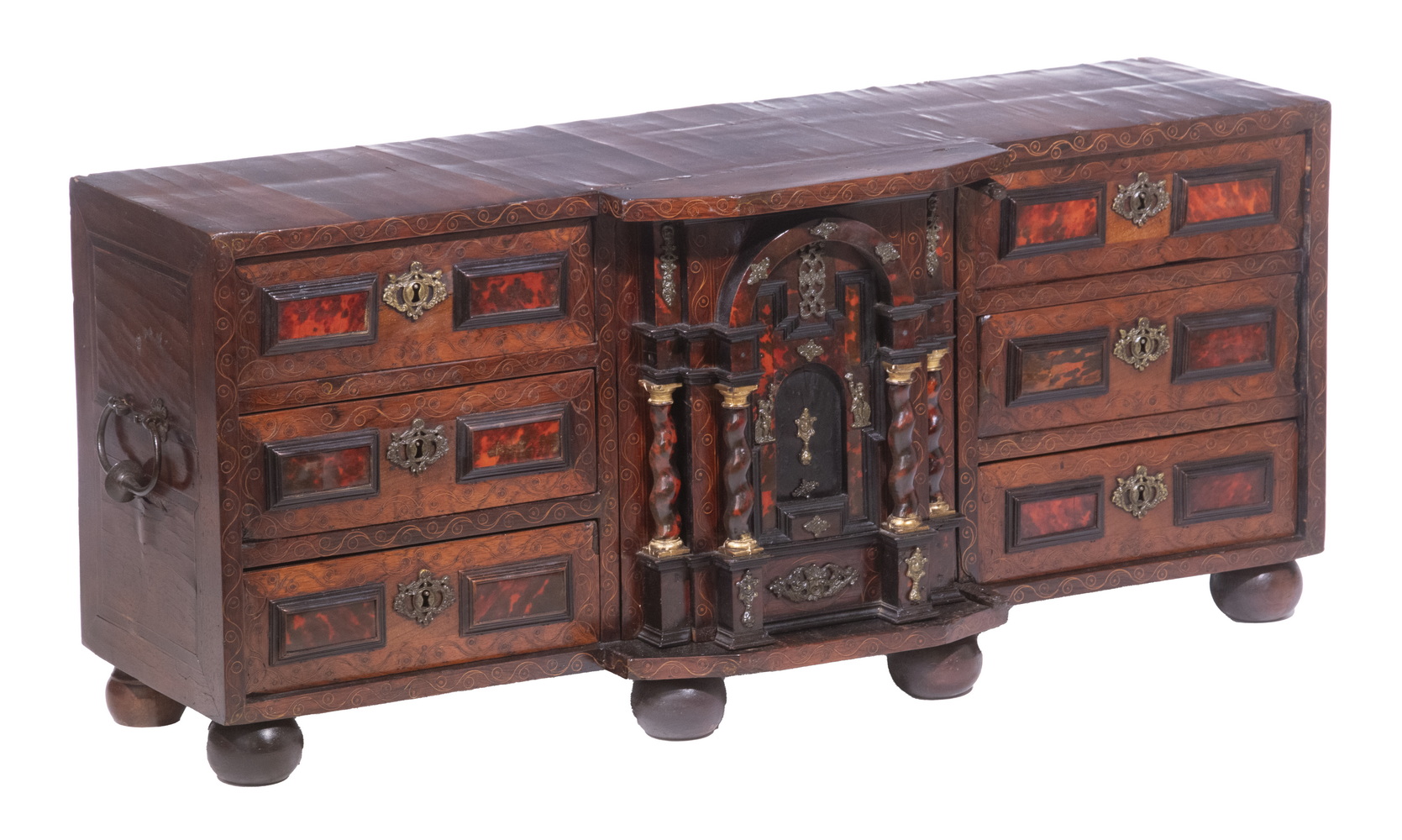 SPANISH BAROQUE TORTOISESHELL