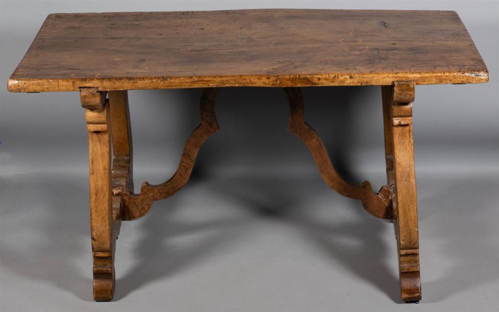 SPANISH BAROQUE WALNUT LIBRARY