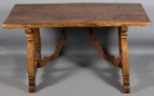 SPANISH BAROQUE WALNUT LIBRARY