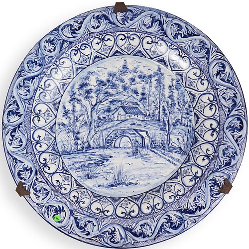 SPANISH BLUE & WHITE