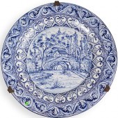 SPANISH BLUE & WHITE CHARGERDE