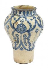 SPANISH BLUE & WHITE TALAVERA