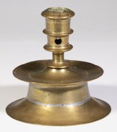 SPANISH BRASS CANDLESTICK Earl