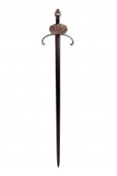 SPANISH BROAD SWORDThe lot is