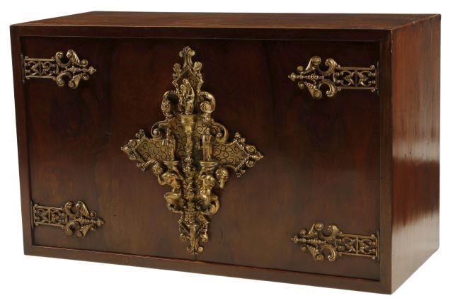 SPANISH BRONZE-MOUNTED TABLETOP