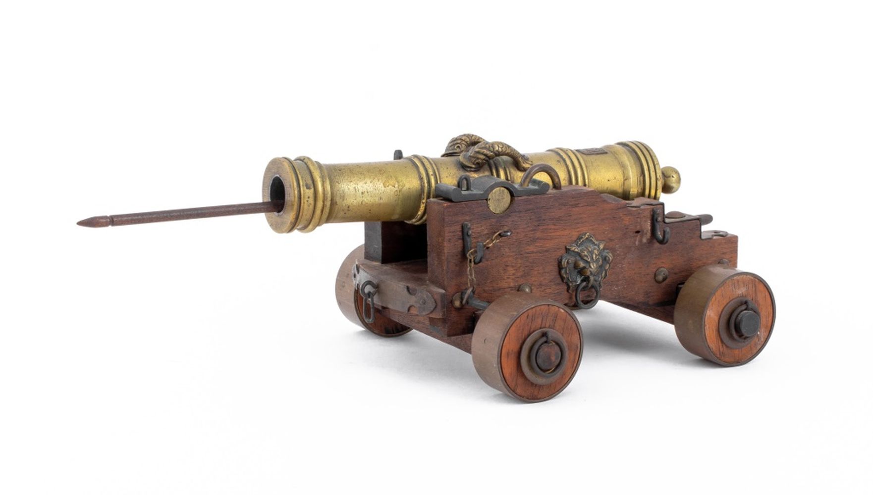 SPANISH CANNON MILITARIA SCALE