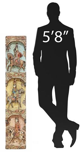 SPANISH CARVED &AMP; POLYCHROME