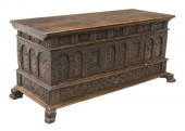 SPANISH CARVED WALNUT WEDDING