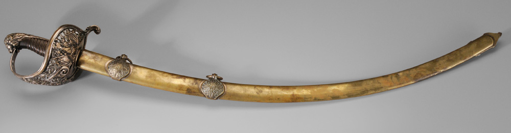 Spanish Cavalry Sword 1830-1860,