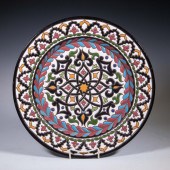 SPANISH CERAMIC CHARGER Hand C