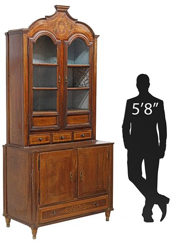 SPANISH CHARLES IV MAHOGANY