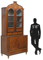 SPANISH CHARLES IV MAHOGANY MA