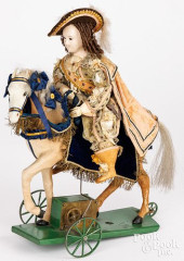 SPANISH CLOCKWORK HORSE AND RI