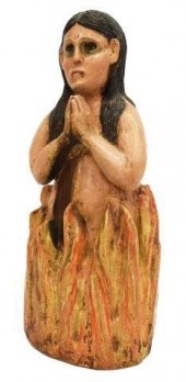 SPANISH COLONIAL ANIMA SOLA RE
