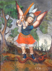 SPANISH COLONIAL "ARCHANGEL MI