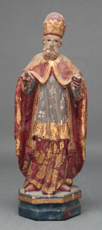 Spanish Colonial carved and