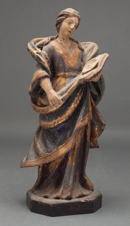 Spanish Colonial carved and