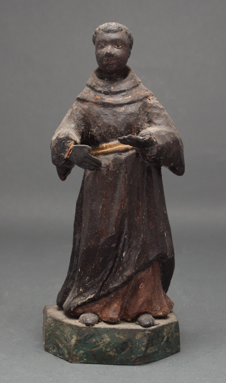 Spanish Colonial carved and