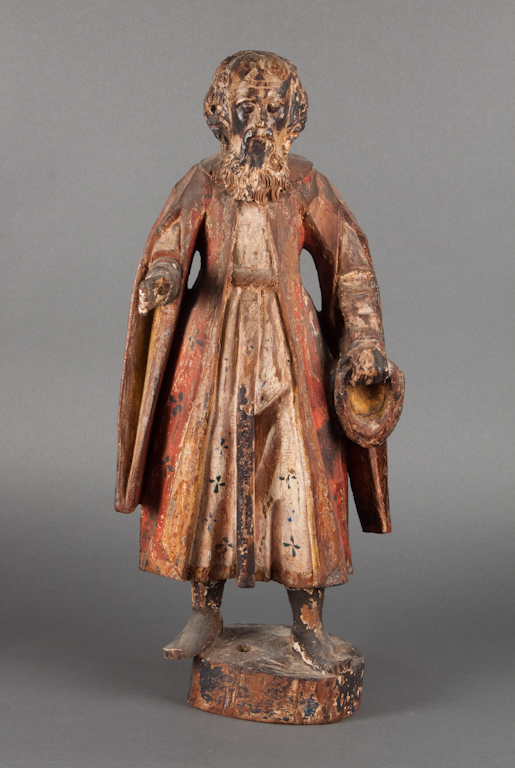 Spanish Colonial carved and