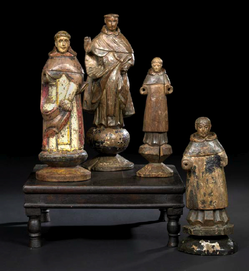 Spanish Colonial Carved and