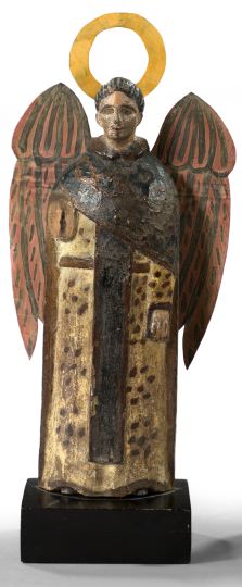 Spanish Colonial Carved and