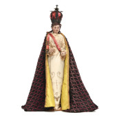 SPANISH COLONIAL CARVED AND PO