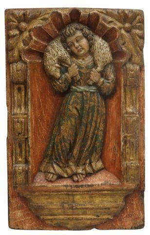 SPANISH COLONIAL CARVED