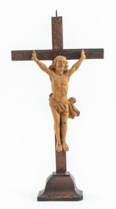 SPANISH COLONIAL CHRIST ON CRO