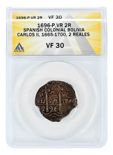 SPANISH COLONIAL COINBolivia,