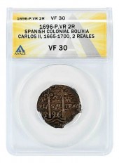 SPANISH COLONIAL COINBolivia,
